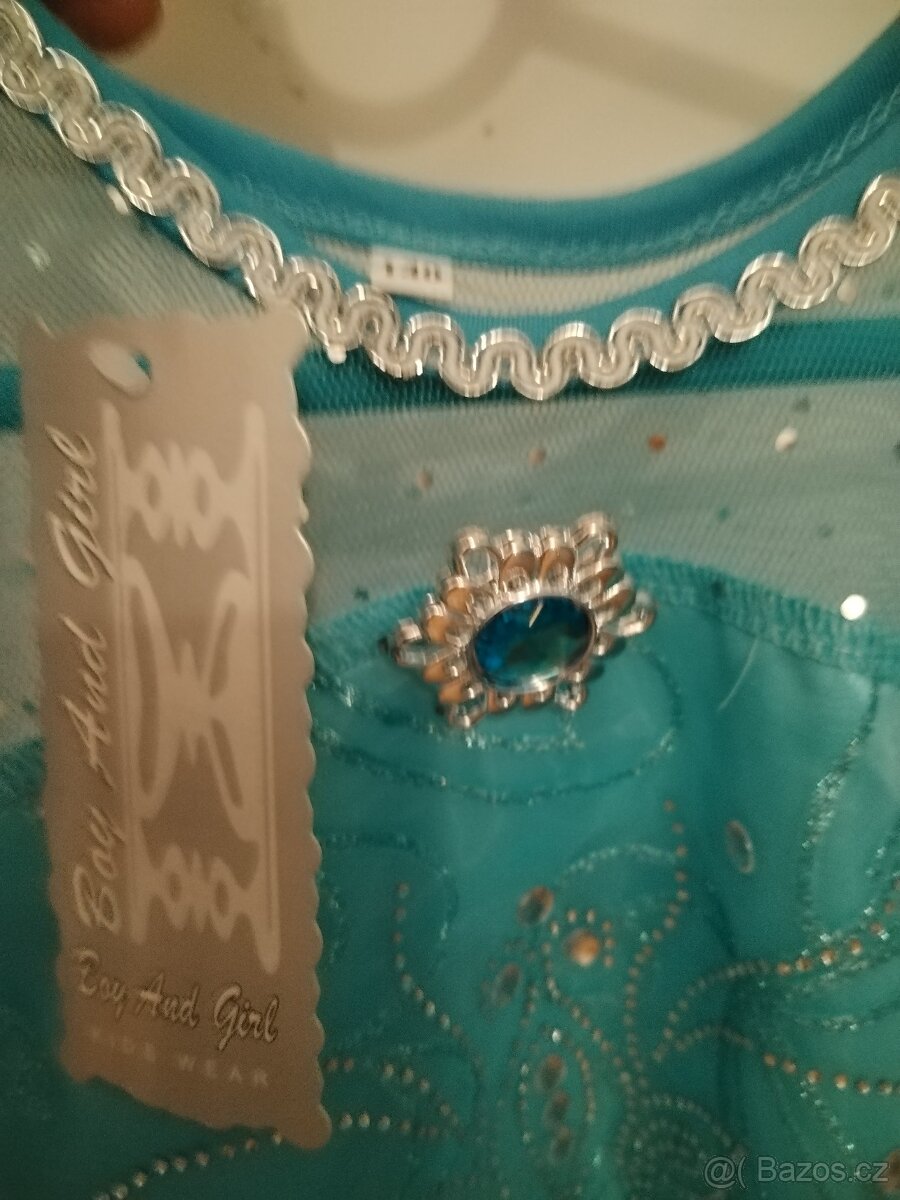 Elsa kostým Frozen nový 120vel. - 2