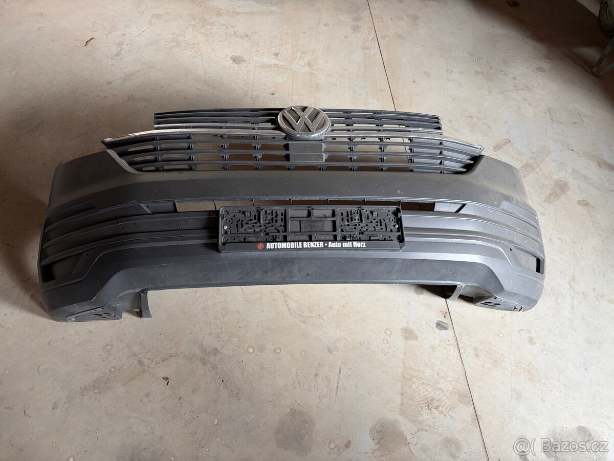 VW T6 - přední nárazník - 2
