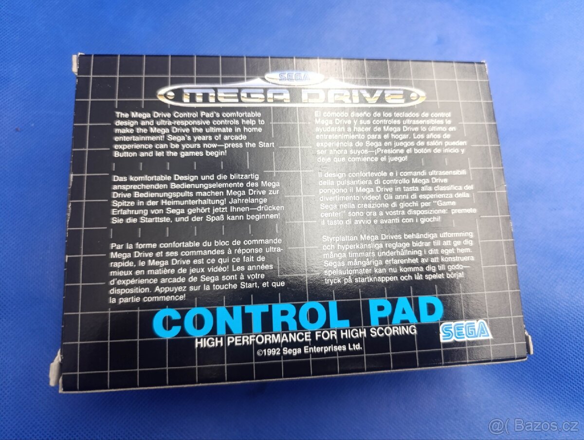 Sega Mega Drive Control Pad Boxed - 2