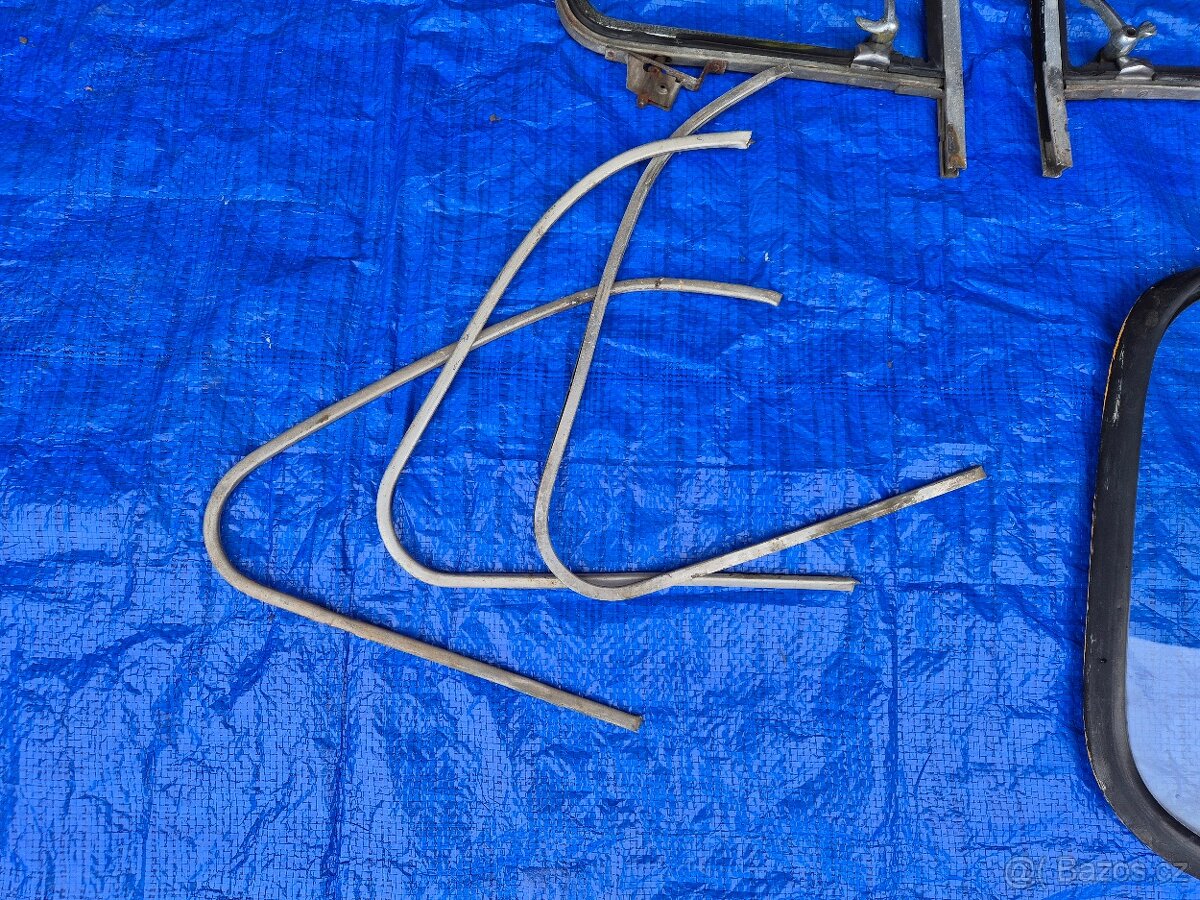 Okna, skla, lišty Fiat 500 Nuova - 2