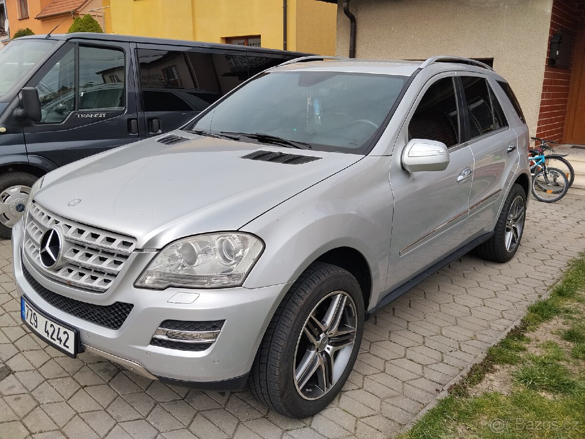 Mercedes 164ML full - 2