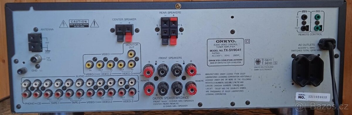 ONKYO TX-SV9041 - 2