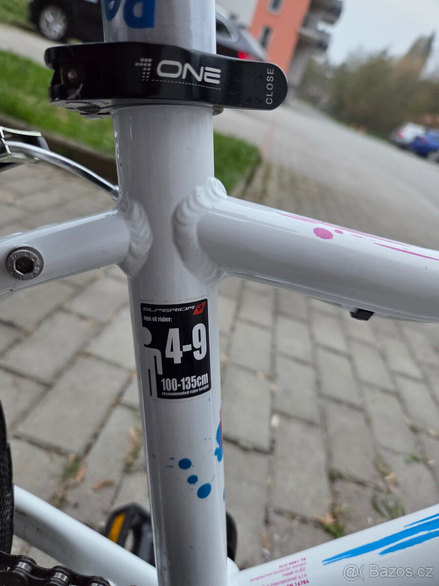 Dětské kolo SUPERIOR Paint 20 - 2