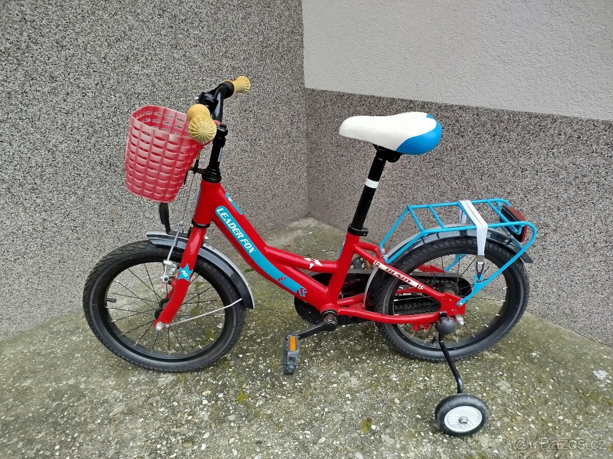Dětské kolo LEADER FOX - 2