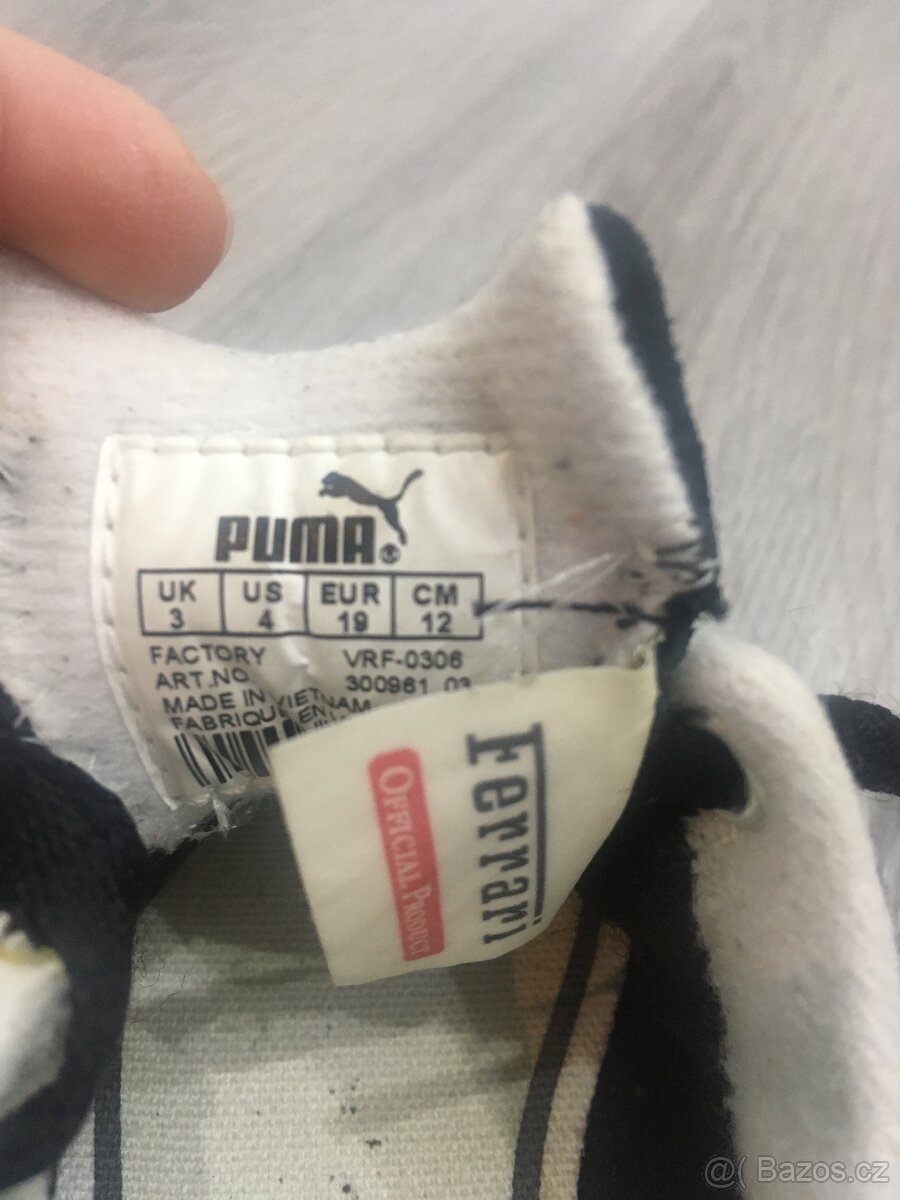 Capáčky Puma - vel.19 - 2