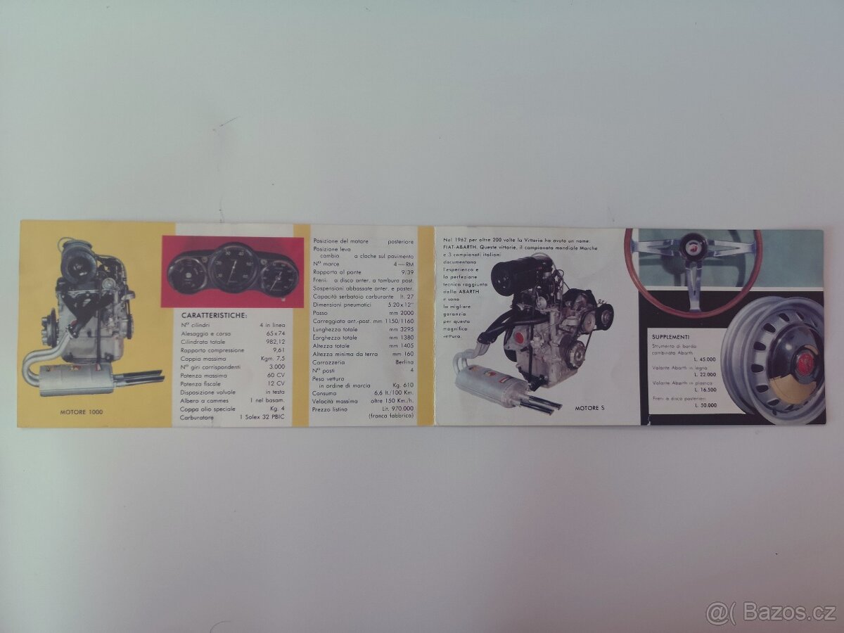 Prospekty Abarth - 2