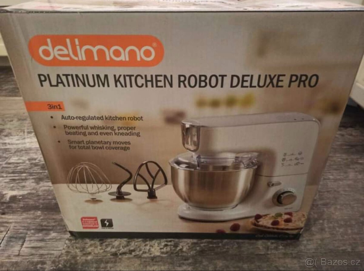 Delimano kitchen robot Deluxe Pro - 2