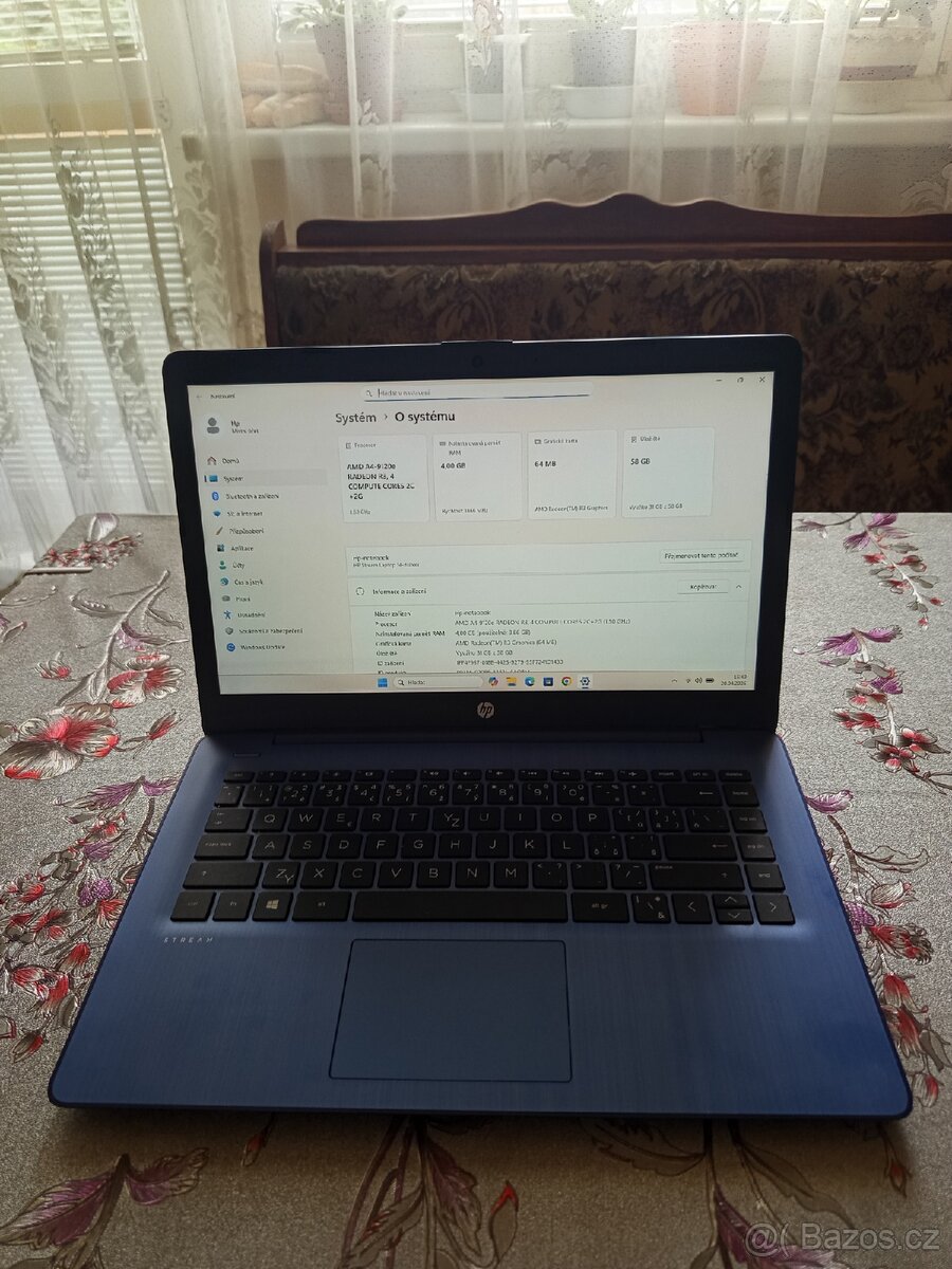 Hp stream laptop 14-ds0010nc - 2