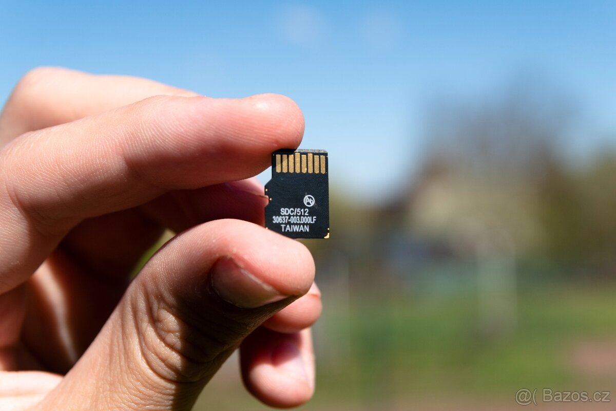 Kingston MicroSD karta 512MB - 2