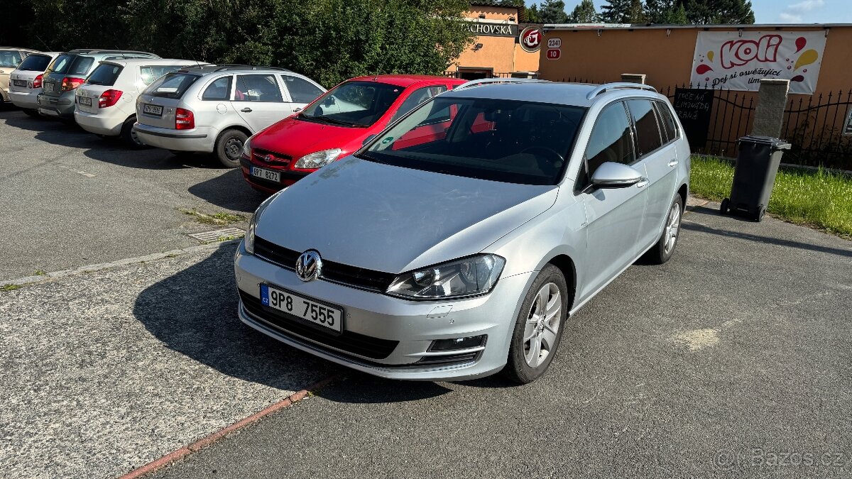 Prodám VW Golf VII variant. - 2
