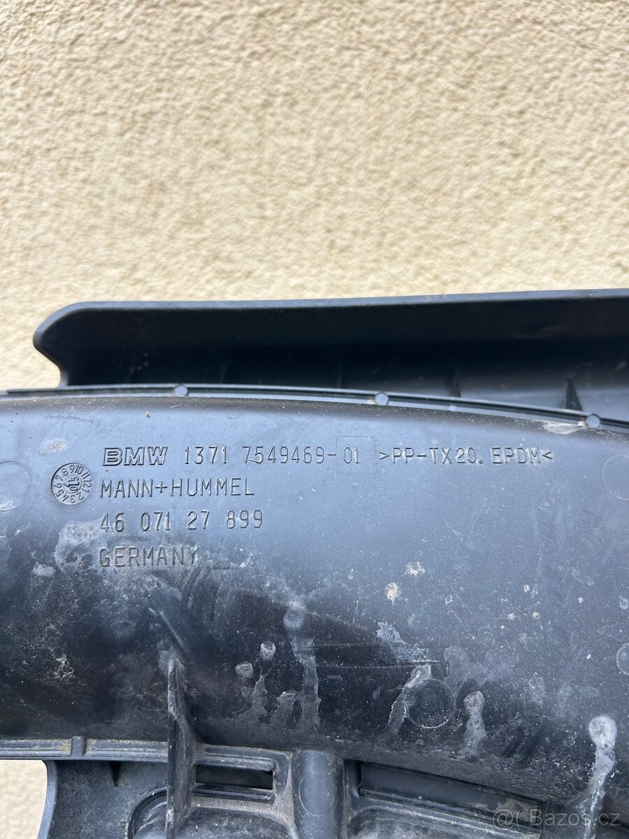Kryt sání vzduchu na BMW E - 2
