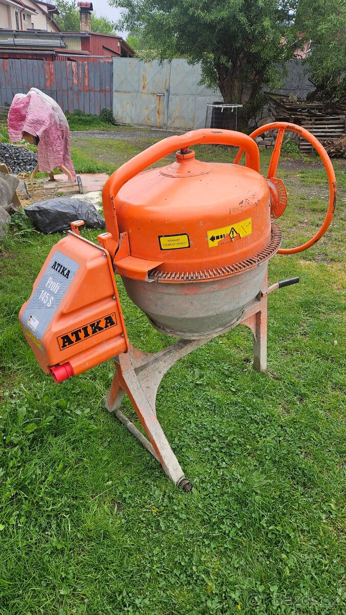 Míchačka Atika - 2