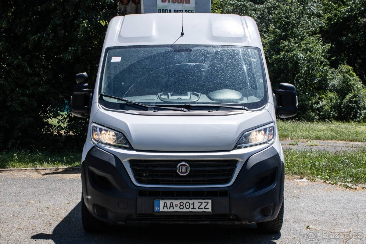 Fiat Ducato 3.0 CNG L4H2, 100kW (2019) - 2