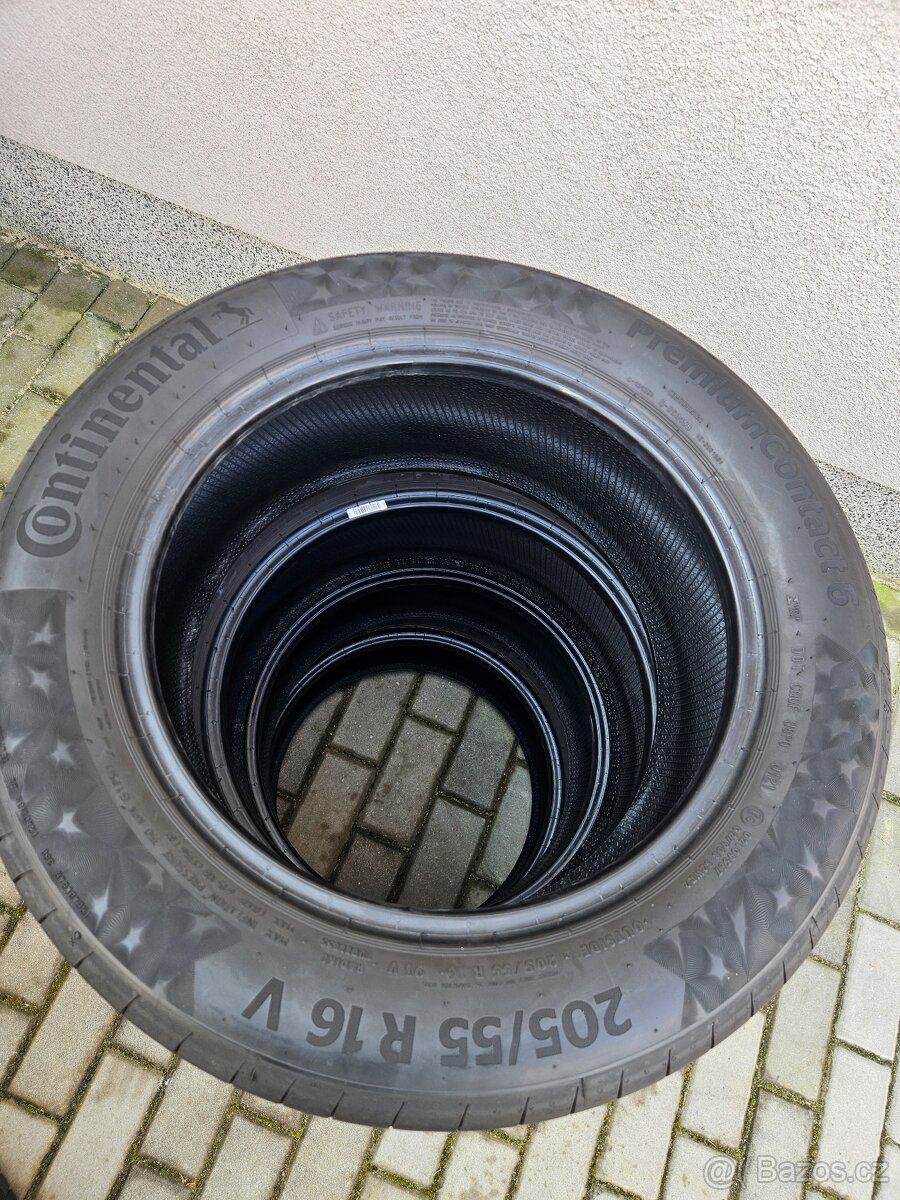 Continental Contact 205/55 r16 letní - 2