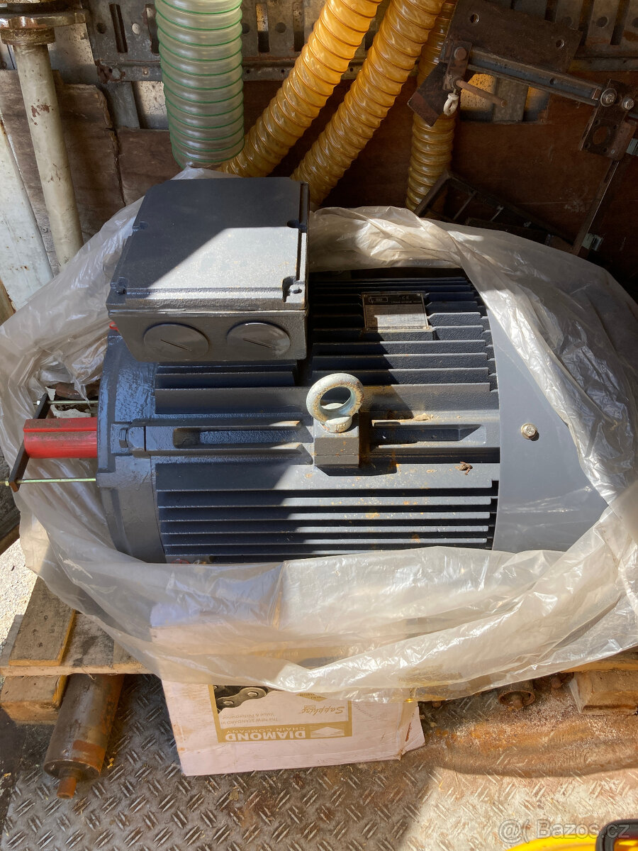 elektromotor SIEMENS 75 kW - 2