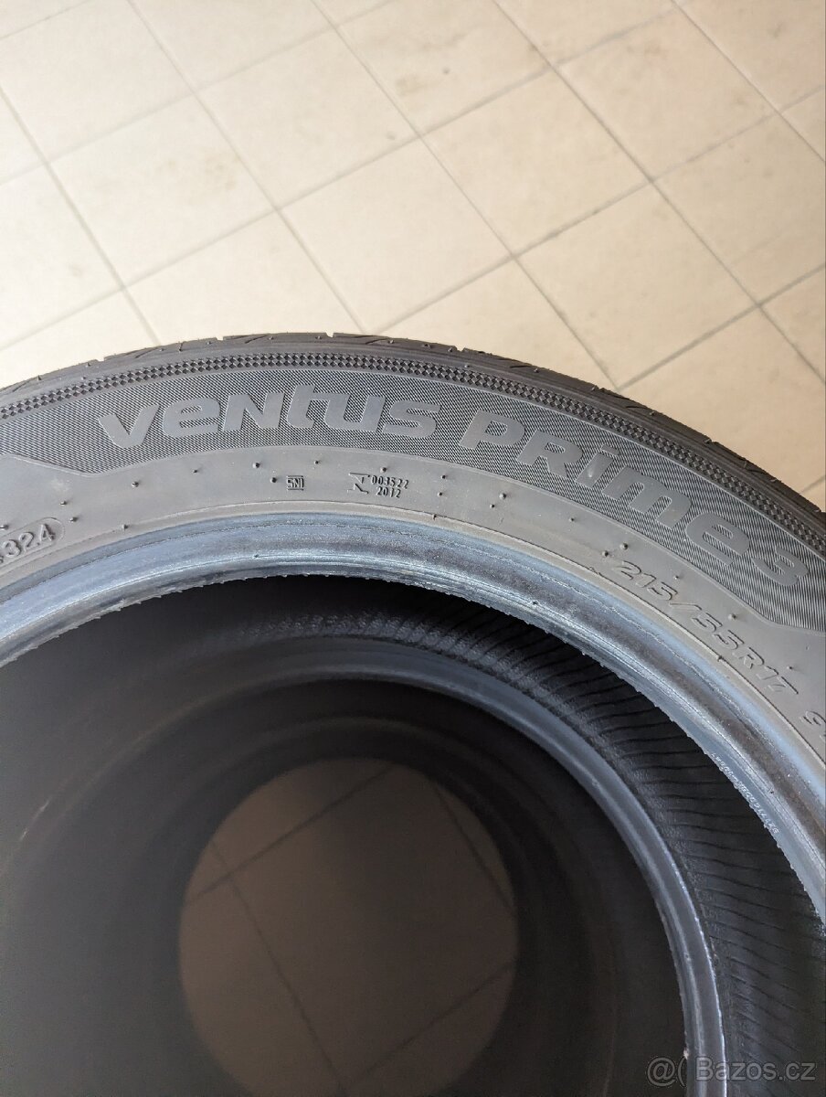 Pneumatiky Hankook ventus prime 3 215/55/17 - 2