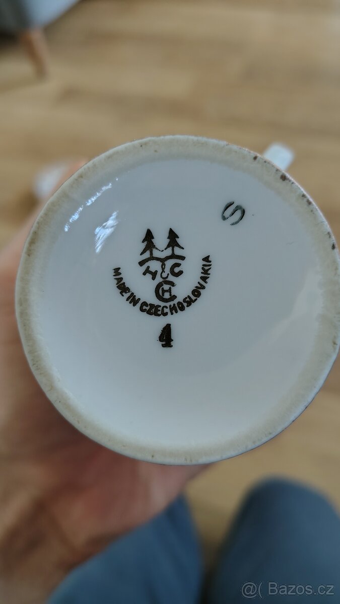 Porcelánové nádobí - 2