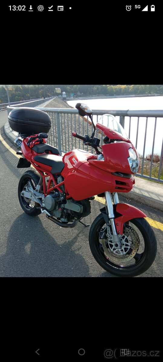 Ducati Multistrada 620, výbava, Termignoni - 2