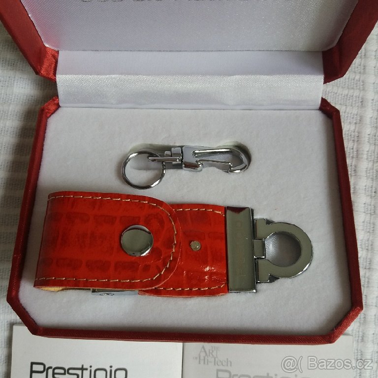 Prestigio usb disk 4GB NOVÁ dárková kazeta - 2