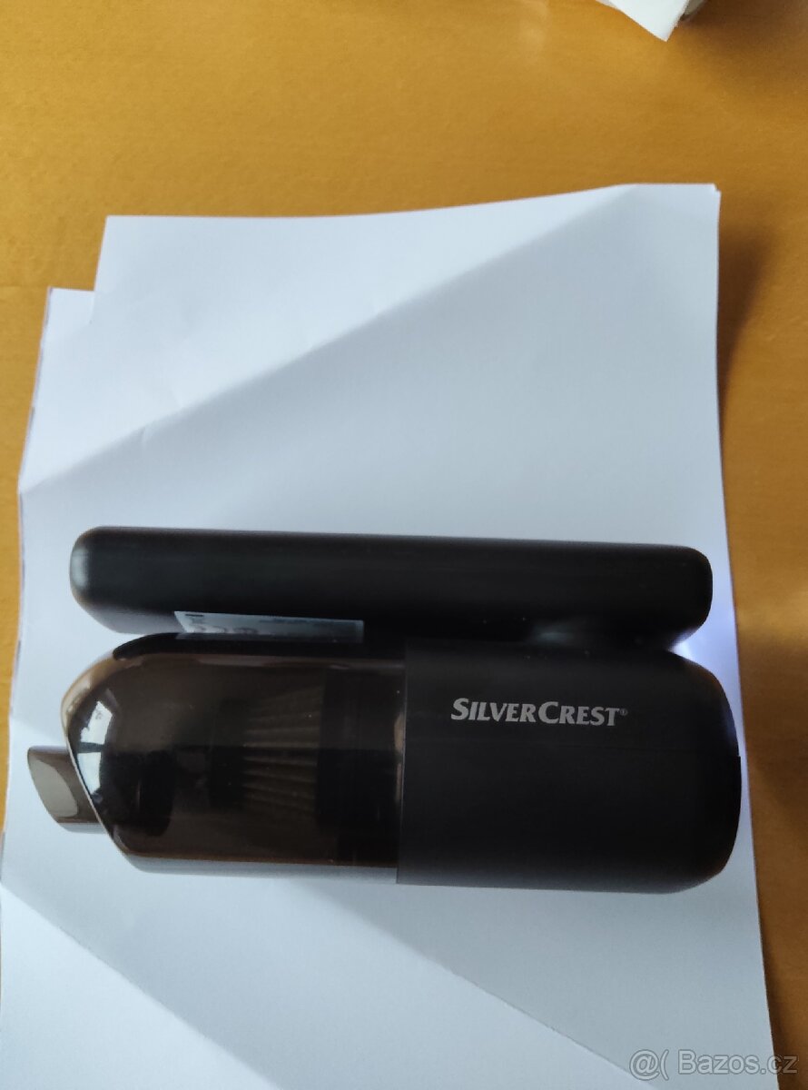 Prodám ruční vysavač silvercrest - 2