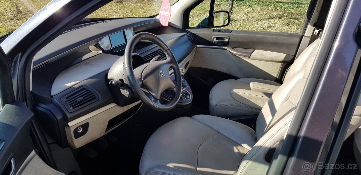 Citroën C8, 2.2 hdi 94kw, r.v 2007 - 2