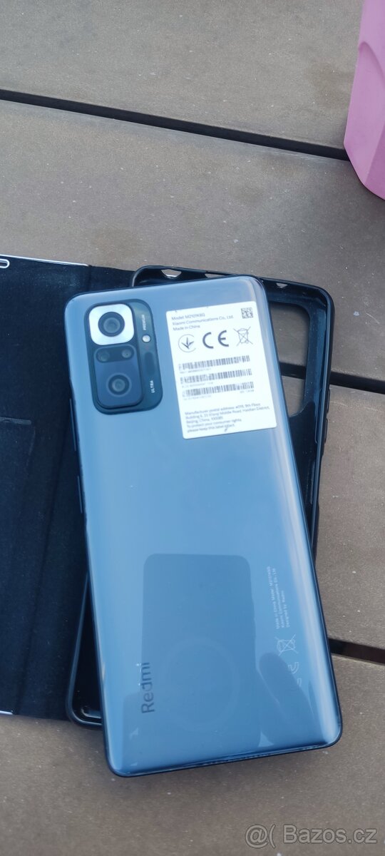 Xiaomi redmi note 10 pro 6/128 nová baterie - 2