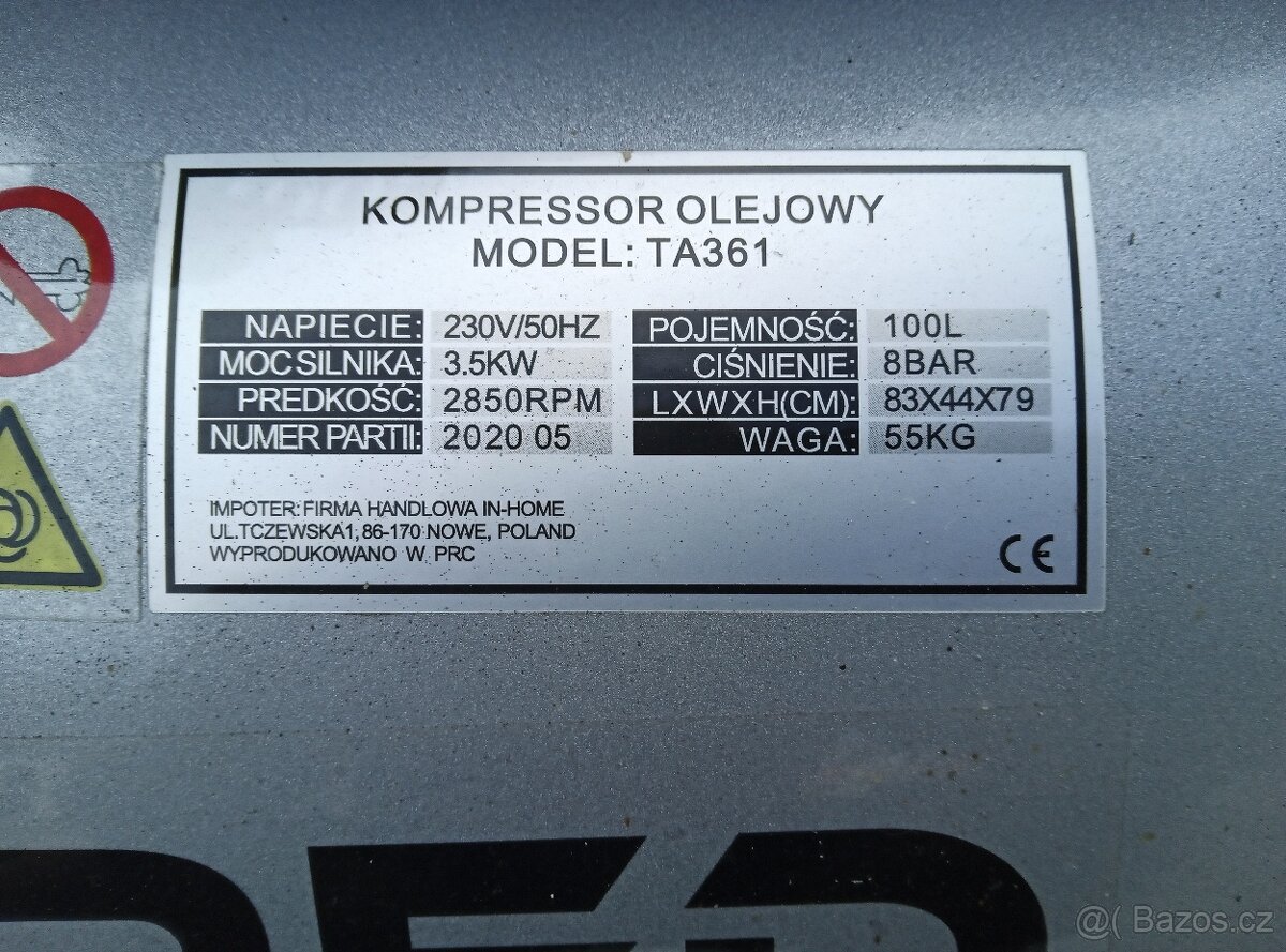 kompresor Tagred TA361 - 2