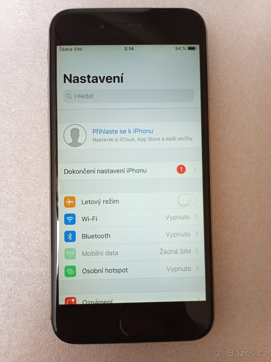 Apple iPhone 6 Space Gray 16GB - 2