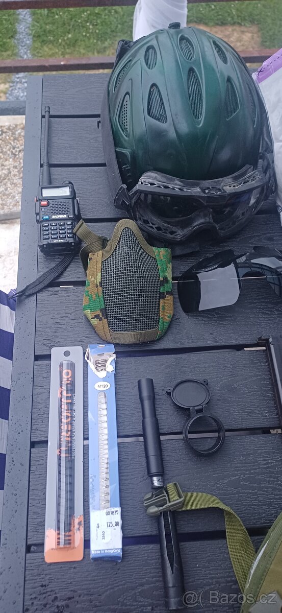 Kompletní gear airsoft - 2