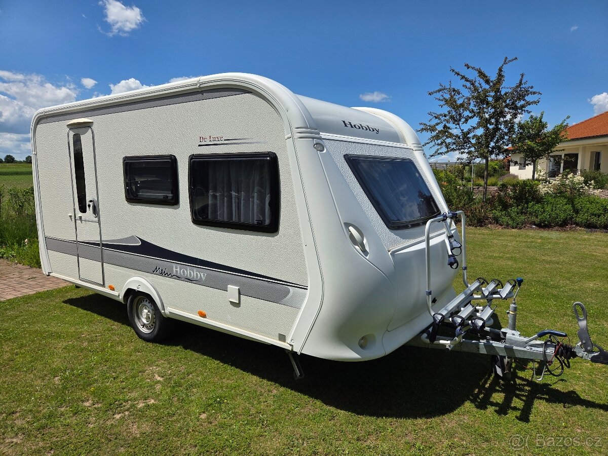 Karavan Hobby 420kb r.v.2013 - 2