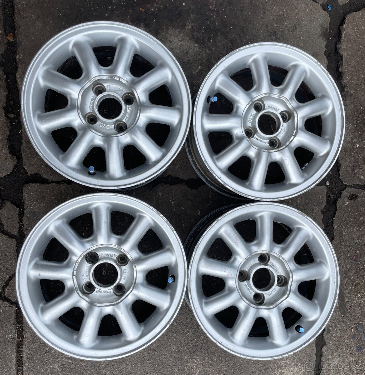 Alu kola RONAL 4x100 R14 - 2