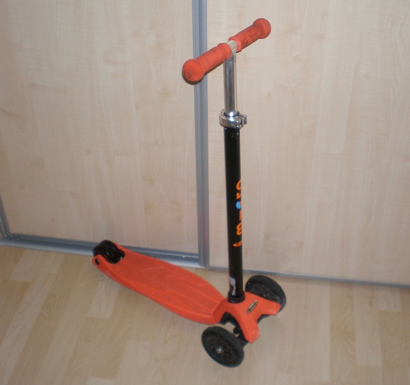 koloběžka Micro, do 50 kg, 5 - 12 let - 2