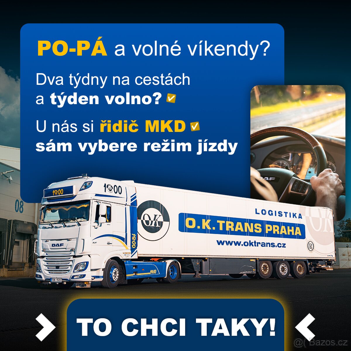Řidič MKD / Celá ČR / Vyber si režim jízdy - 2
