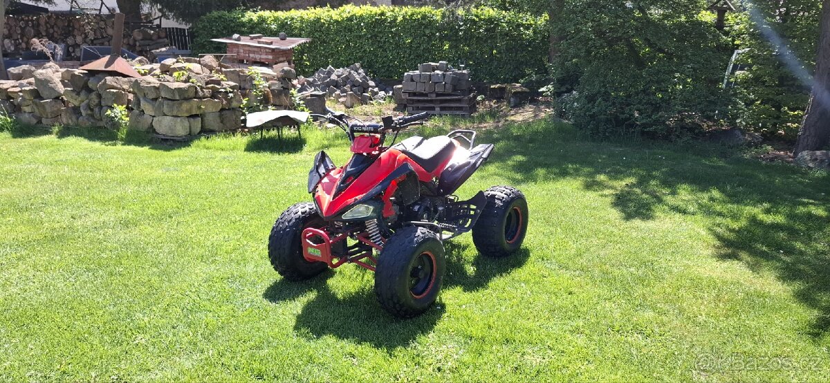 Čtyřkolka ATV 125 4t