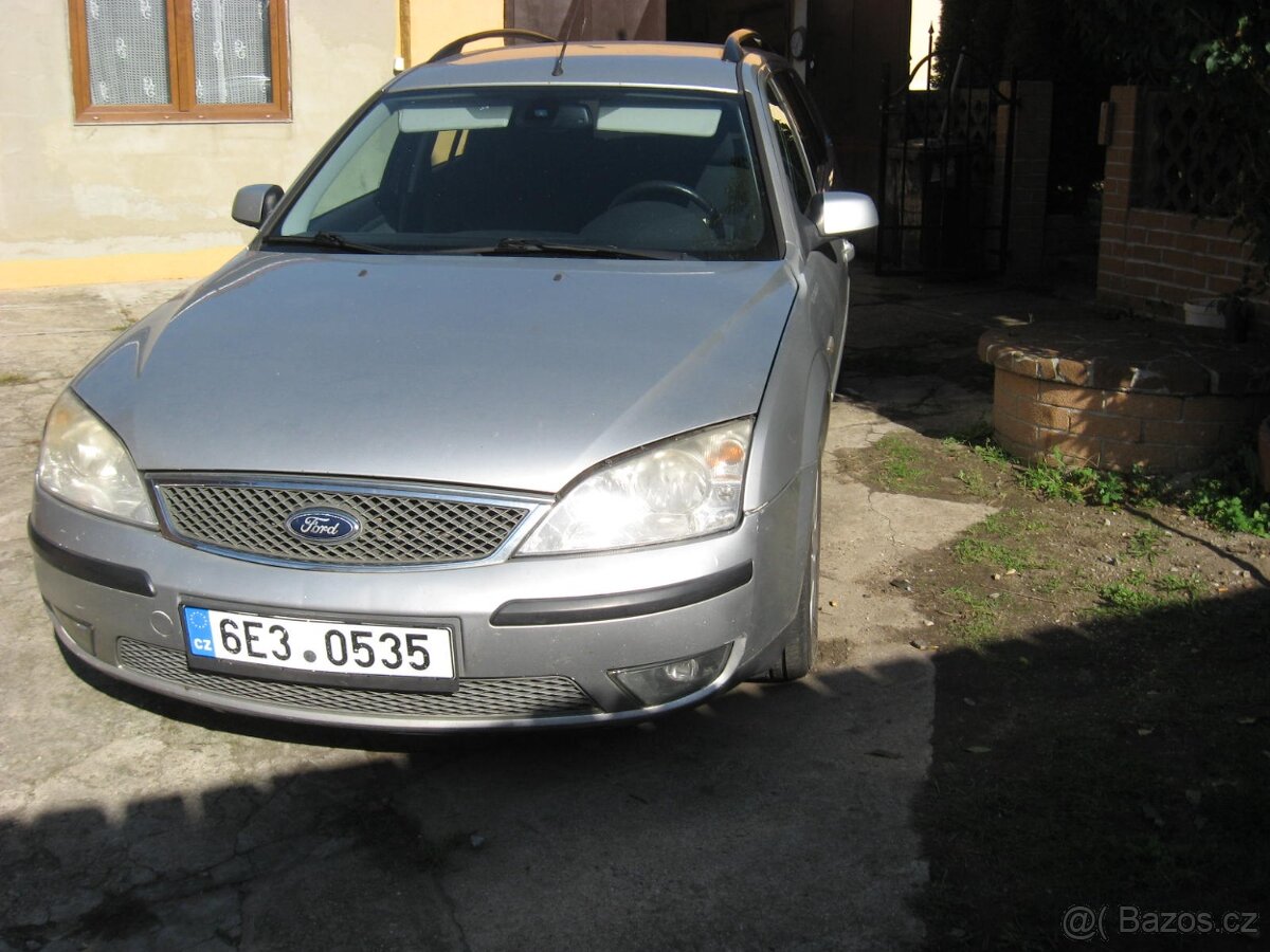 Prodám Ford Mondeo TDCI ,možná výmněna za Fabia benzin. - 2
