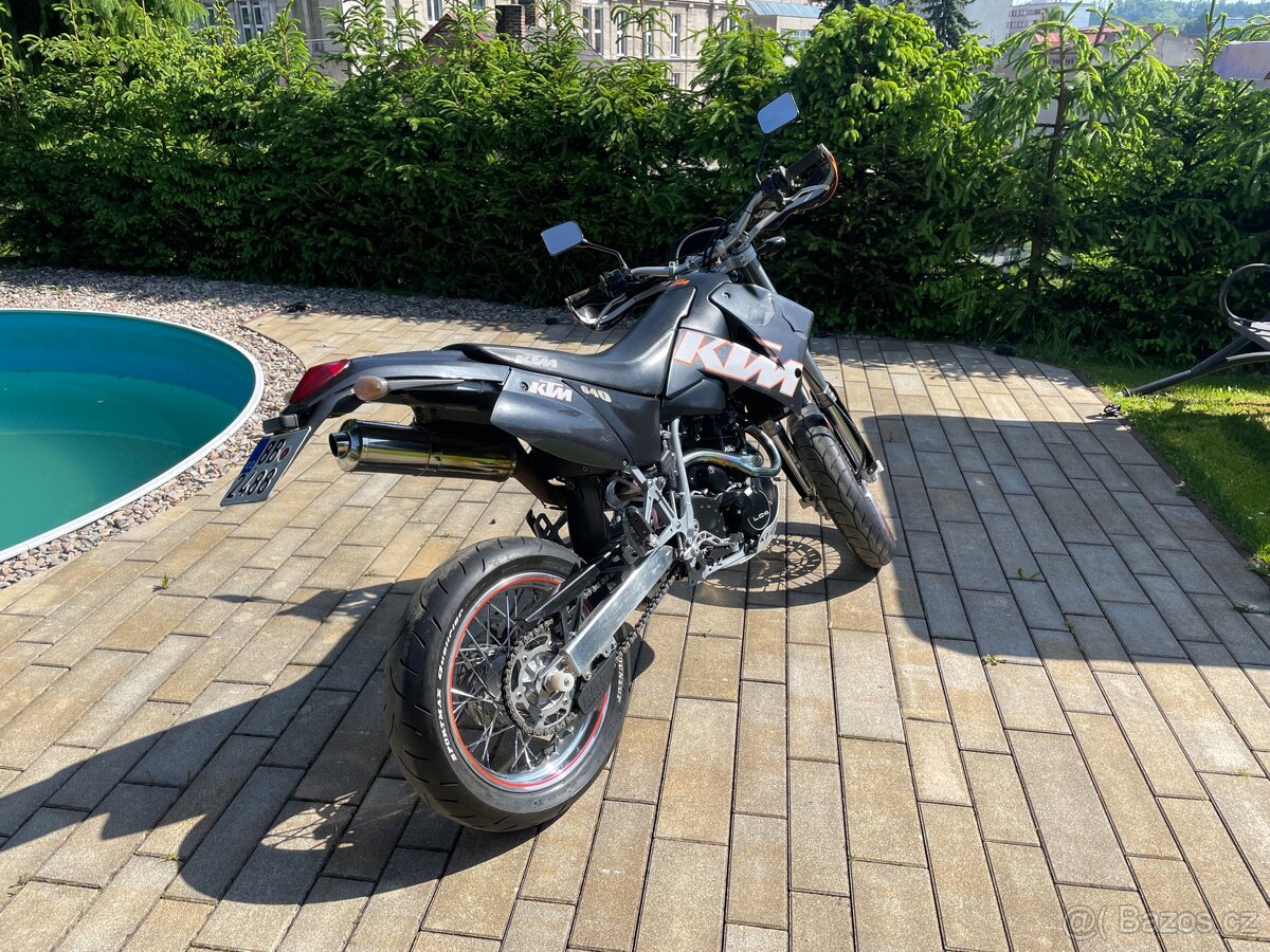 Ktm LC4 640