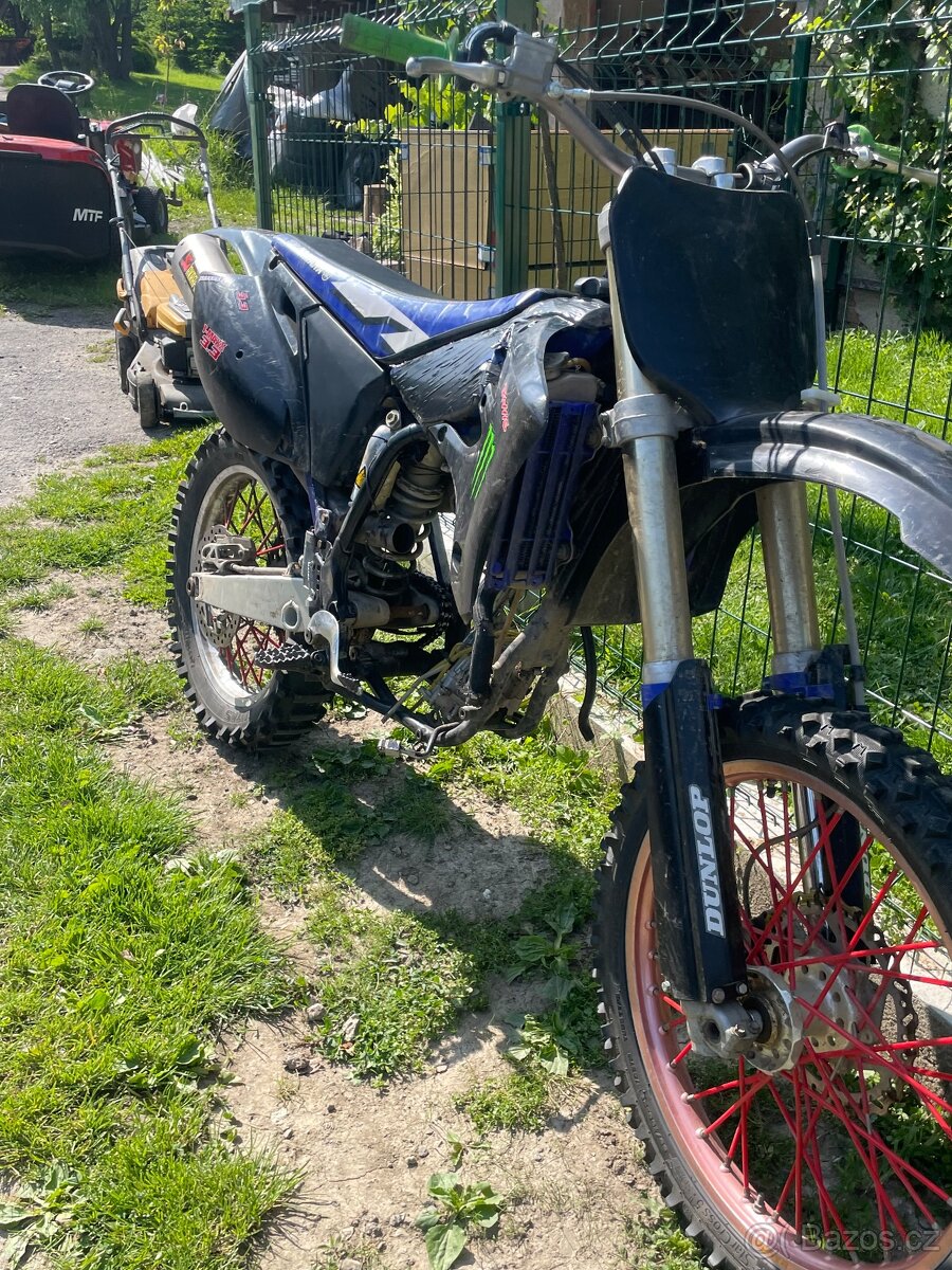 Yamaha yzf 250 nepojízdná