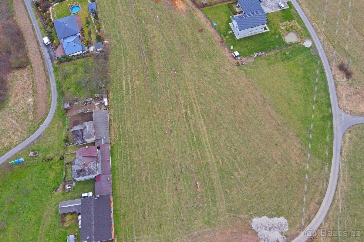 Prodej stavebního pozemku 1311 m2, Jestřebí - 2