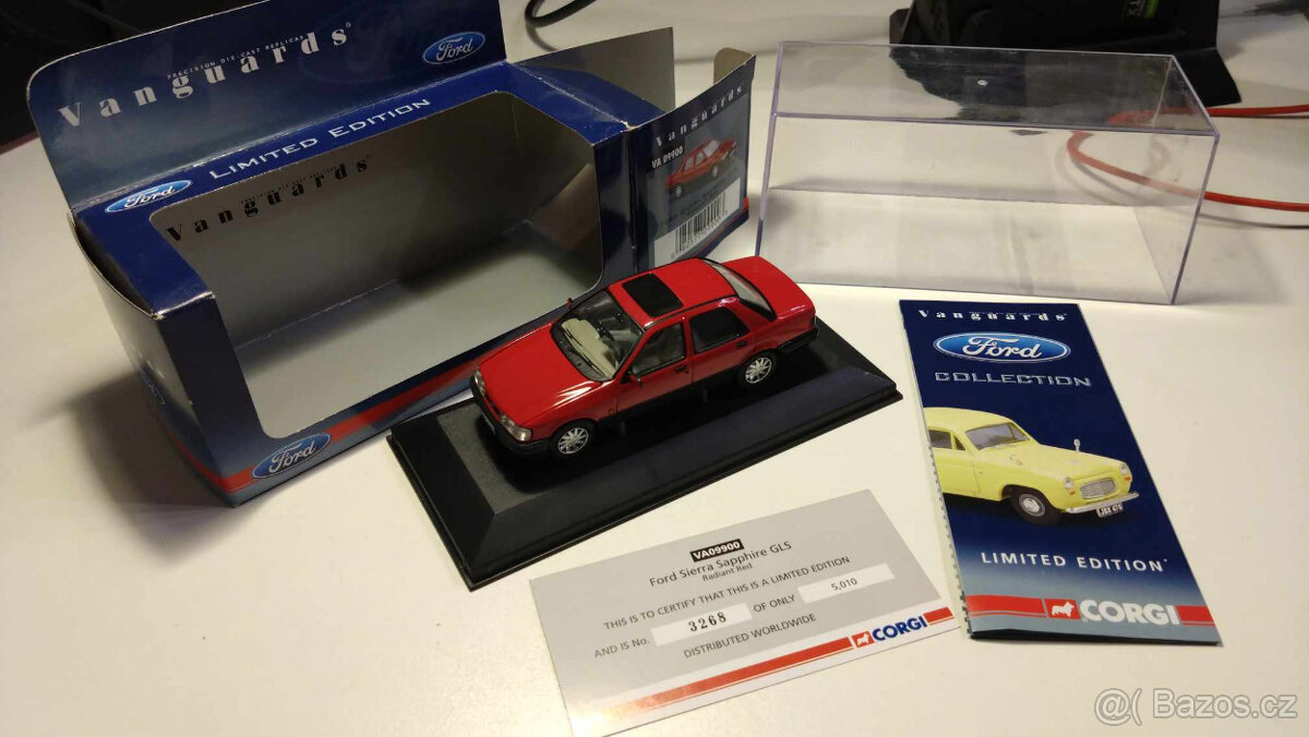 Ford Sierra Mk2 1:43 CORGI - limited edition - 2