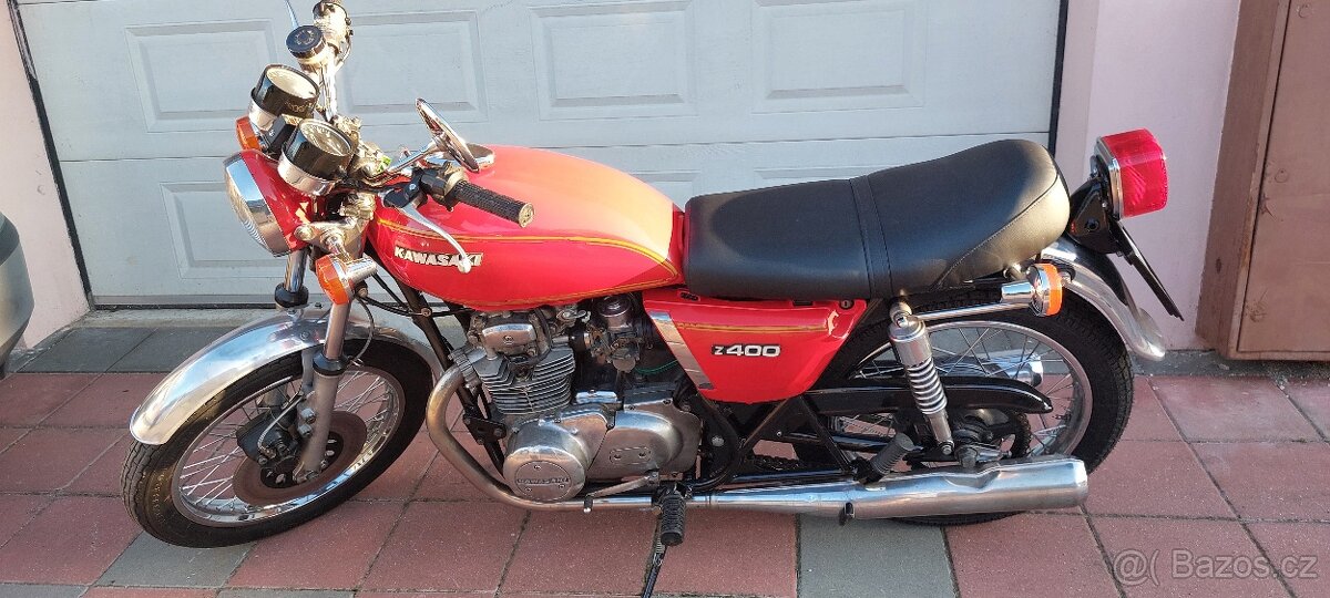 Kawasaki Z 400 - 2