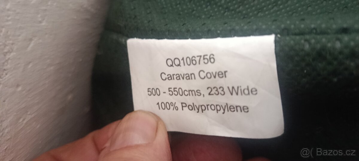 Prodám plachtu na obytný přívěs - 2