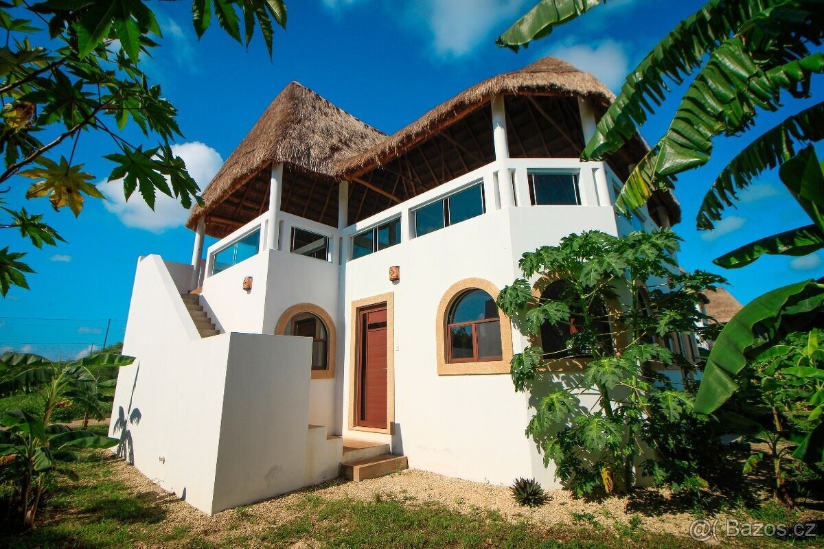 Karibik-nova privatni vila,Yucatan,180 m2,cesky majitel - 2