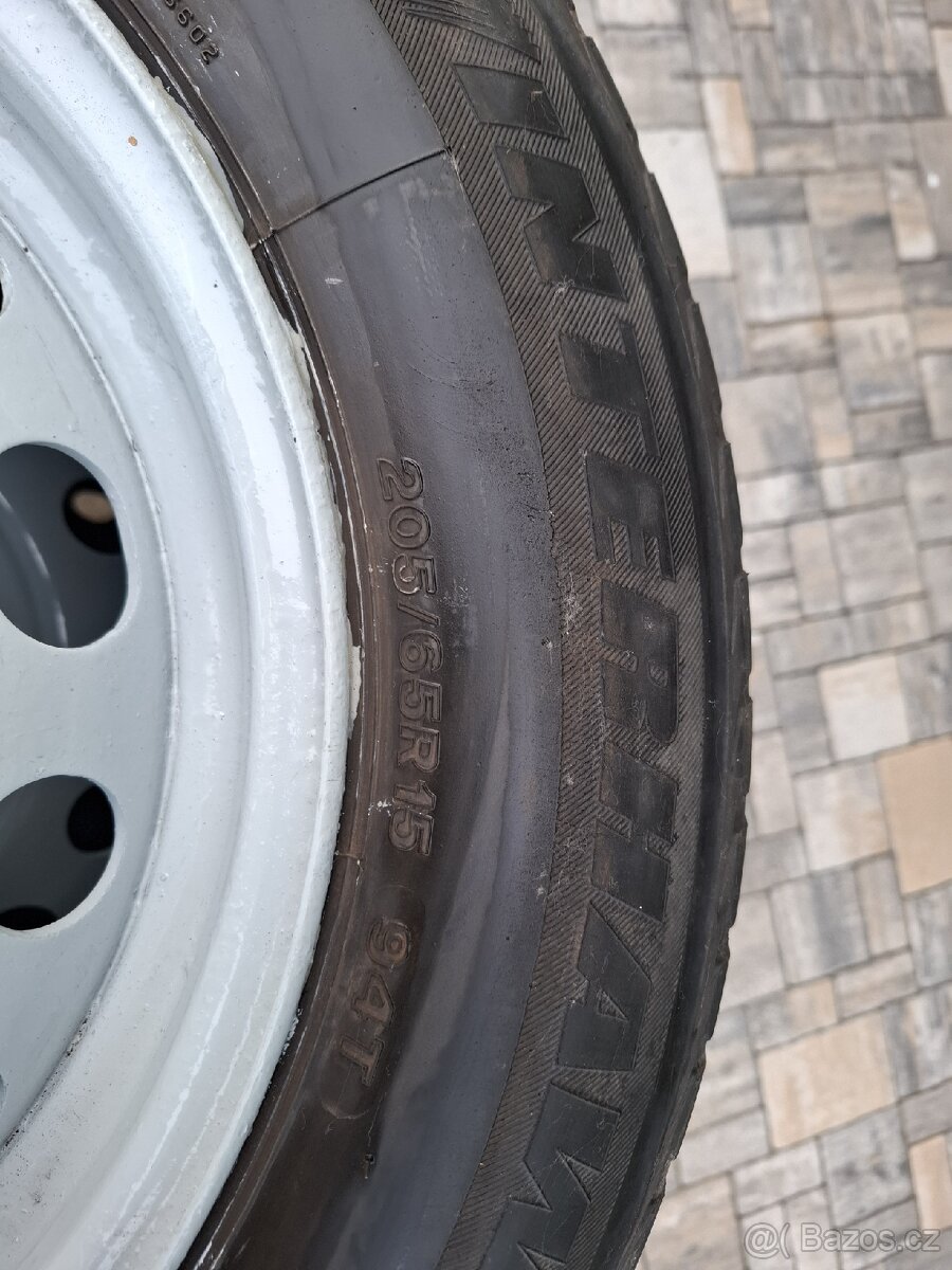 Zimní kola Citroen Berlingo 4x108r15 - 2