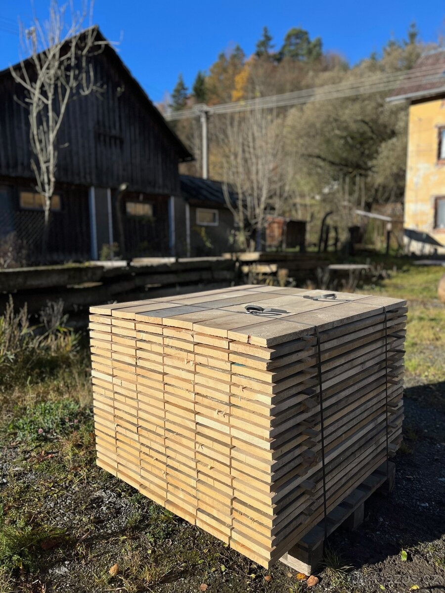 Plotová smrková prkna - 2