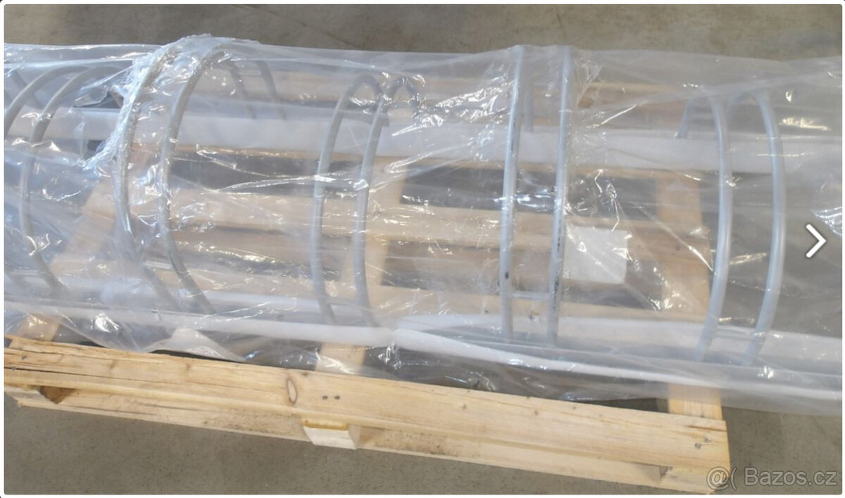 Venkovní nástěnný stojan na kola Louis, pro 9 kol - 2