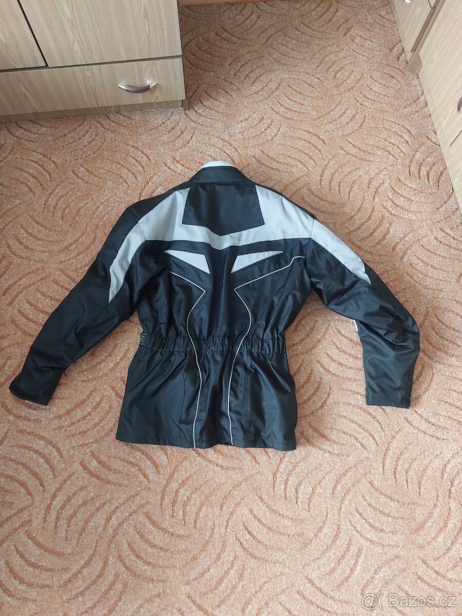 Moto bunda (enduro).Brýle. Rukavice. - 2