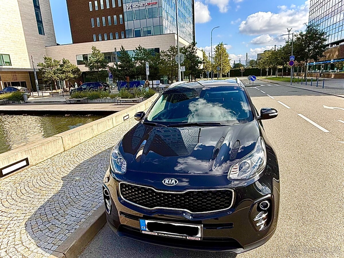 Kia sportage 1.7 CRDI 85 kw 1.majitel (rok2018) - 2