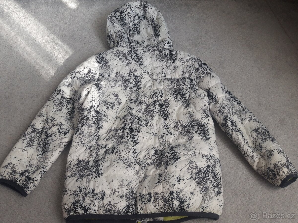 Bunda dětska pozimni vel. 134 - 2