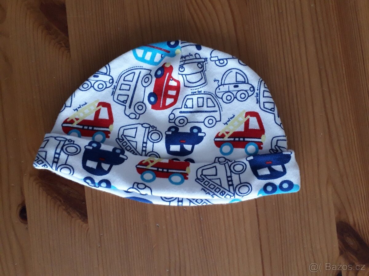 Čepičky 0-5měs - 2