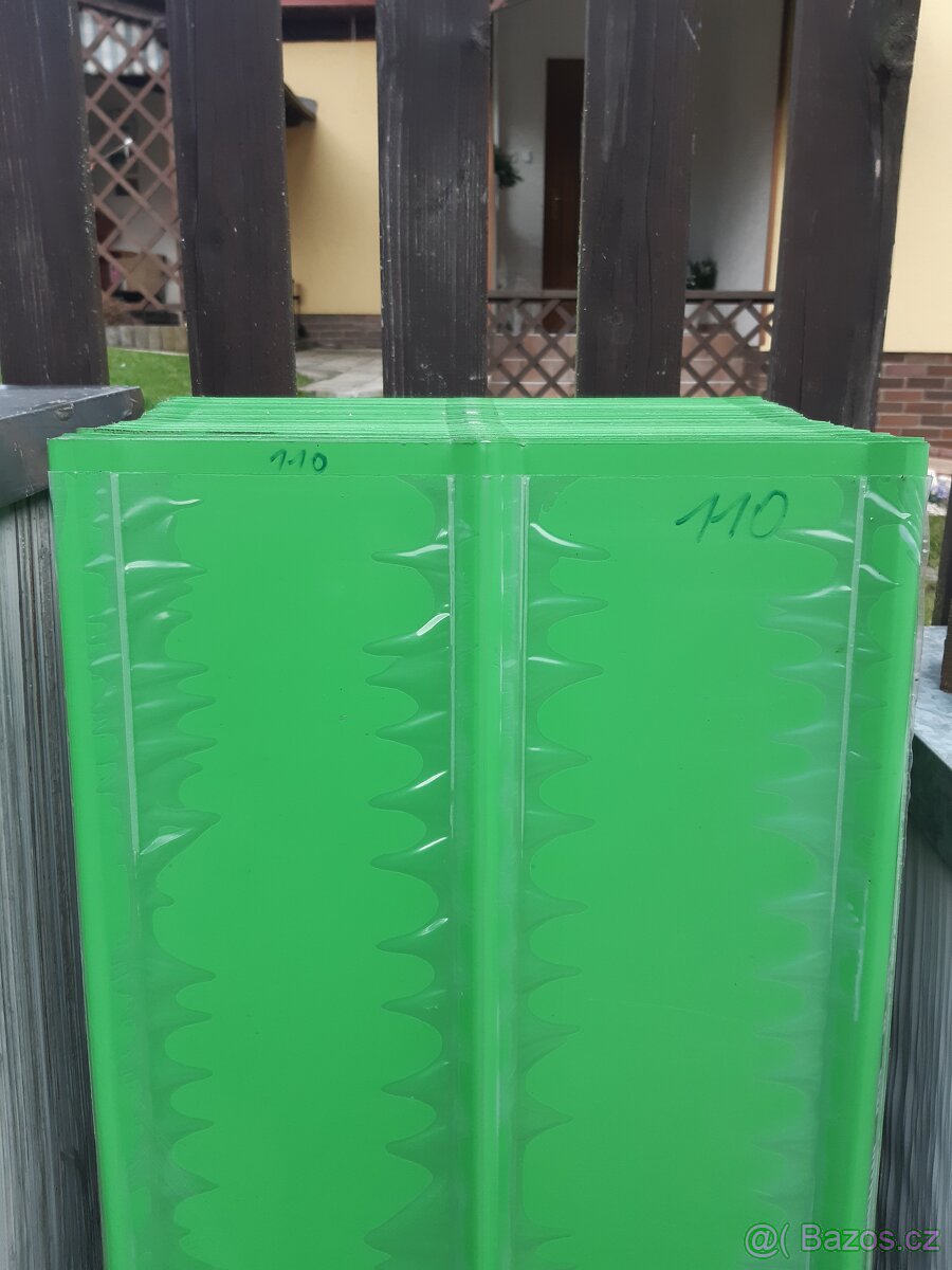 Plechová střešní krytina - 2